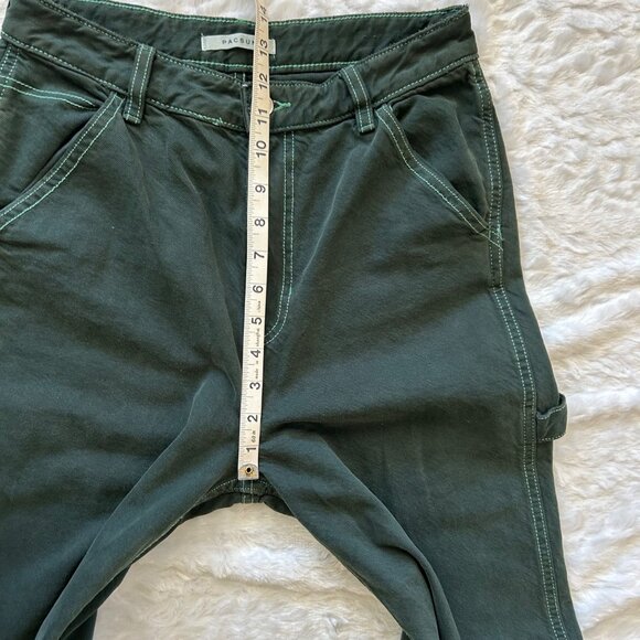 PacSun Forest Green Boyfriend Jeans - Picture 3 of 8